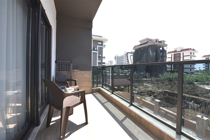 Двухкомнатная квартира в новом доме в 250 метрах от Средиземного моря