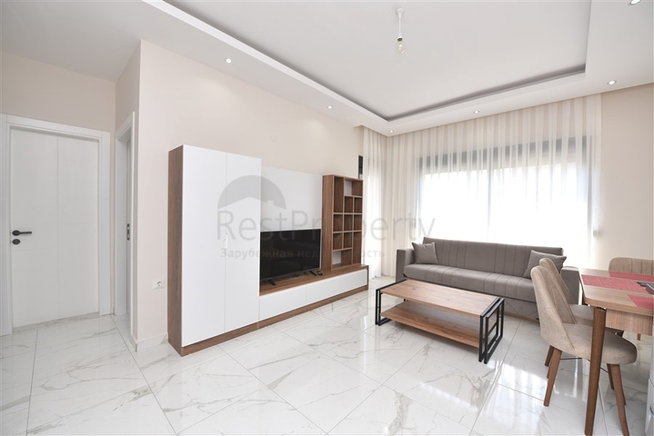 Двухкомнатная квартира в новом доме в 250 метрах от Средиземного моря