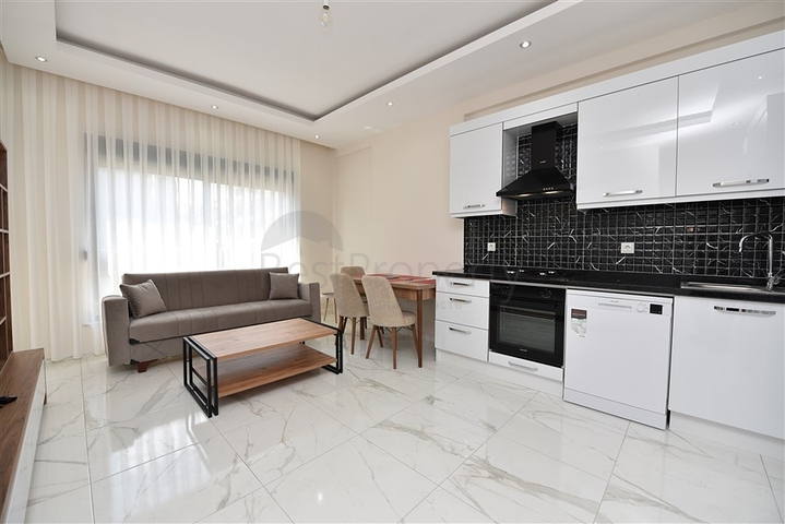 Двухкомнатная квартира в новом доме в 250 метрах от Средиземного моря