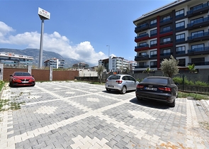 Двухкомнатная квартира в новом доме в 250 метрах от Средиземного моря