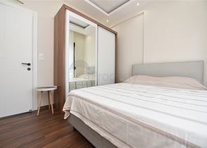 Двухкомнатная квартира в новом доме в 250 метрах от Средиземного моря