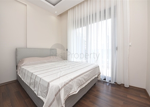 Двухкомнатная квартира в новом доме в 250 метрах от Средиземного моря