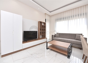 Двухкомнатная квартира в новом доме в 250 метрах от Средиземного моря