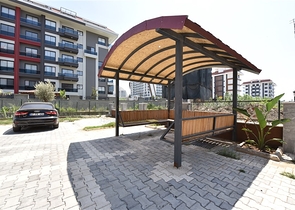 Двухкомнатная квартира в новом доме в 250 метрах от Средиземного моря