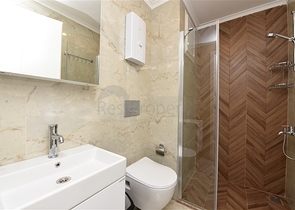 Двухкомнатная квартира в новом доме в 250 метрах от Средиземного моря