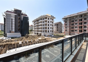 Двухкомнатная квартира в новом доме в 250 метрах от Средиземного моря