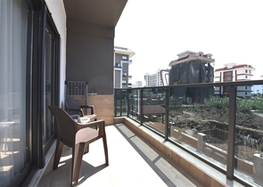 Двухкомнатная квартира в новом доме в 250 метрах от Средиземного моря