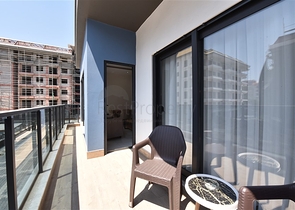 Двухкомнатная квартира в новом доме в 250 метрах от Средиземного моря