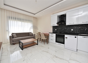 Двухкомнатная квартира в новом доме в 250 метрах от Средиземного моря