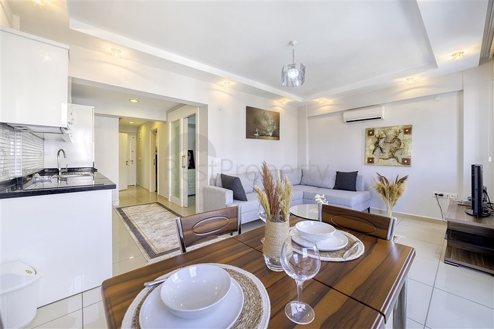 Трехкомнатная квартира в районе Клеопатра 