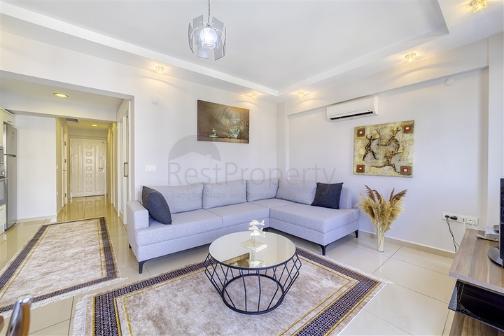 Трехкомнатная квартира в районе Клеопатра 