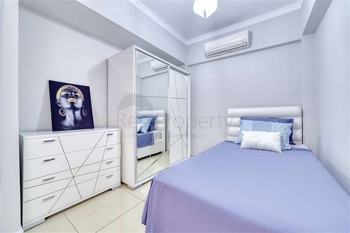 Трехкомнатная квартира в районе Клеопатра 