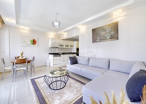 Трехкомнатная квартира в районе Клеопатра 