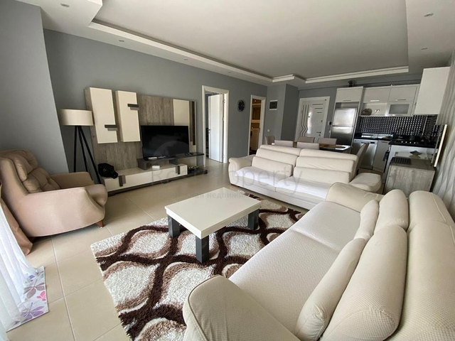 Двухкомнатная квартира в районе Махмутлар