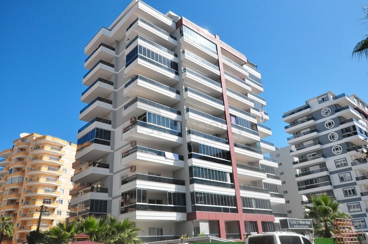 Двухкомнатная квартира в районе Махмутлар