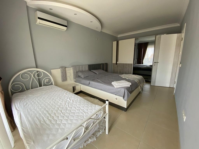 Двухкомнатная квартира в районе Махмутлар