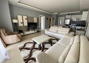 Двухкомнатная квартира в районе Махмутлар