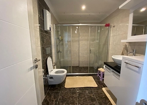 Двухкомнатная квартира в районе Махмутлар