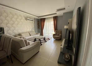 Двухкомнатная квартира в районе Махмутлар