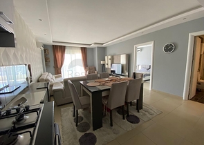 Двухкомнатная квартира в районе Махмутлар