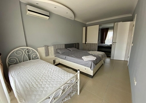 Двухкомнатная квартира в районе Махмутлар