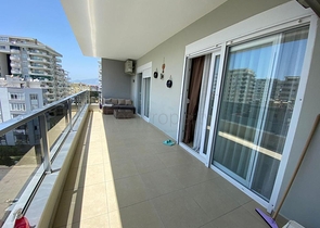 Двухкомнатная квартира в районе Махмутлар