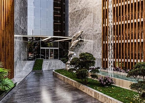 Новый проект с отельной инфраструктурой в Газипаша