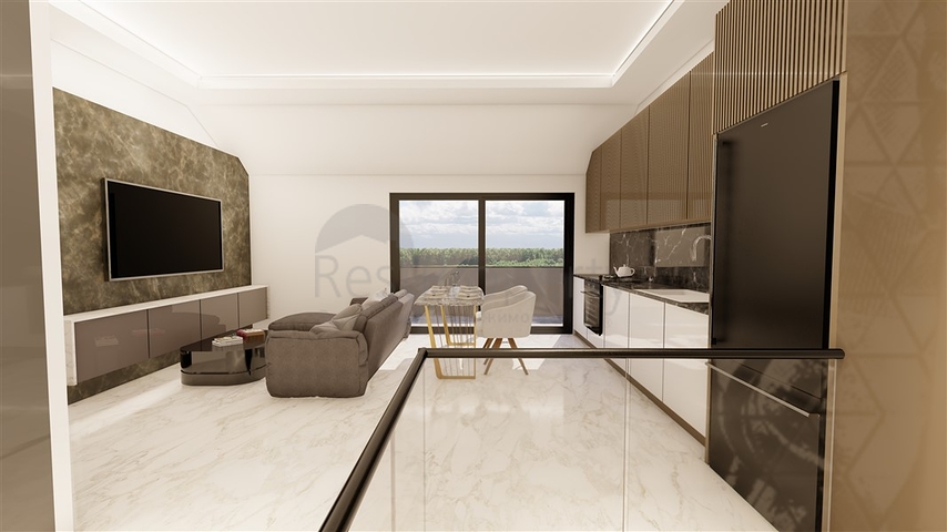 Новый инвестиционный проект в районе Алании Оба