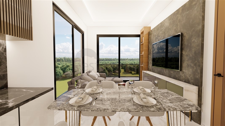 Новый инвестиционный проект в районе Алании Оба