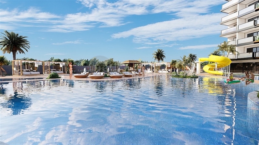 Квартира 1+1 в районе Паяллар