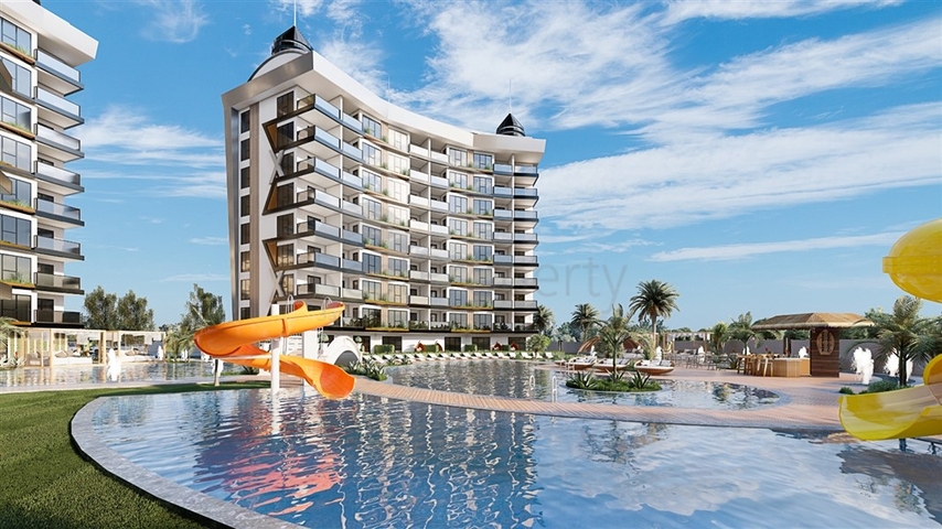 Квартира 1+1 в районе Паяллар