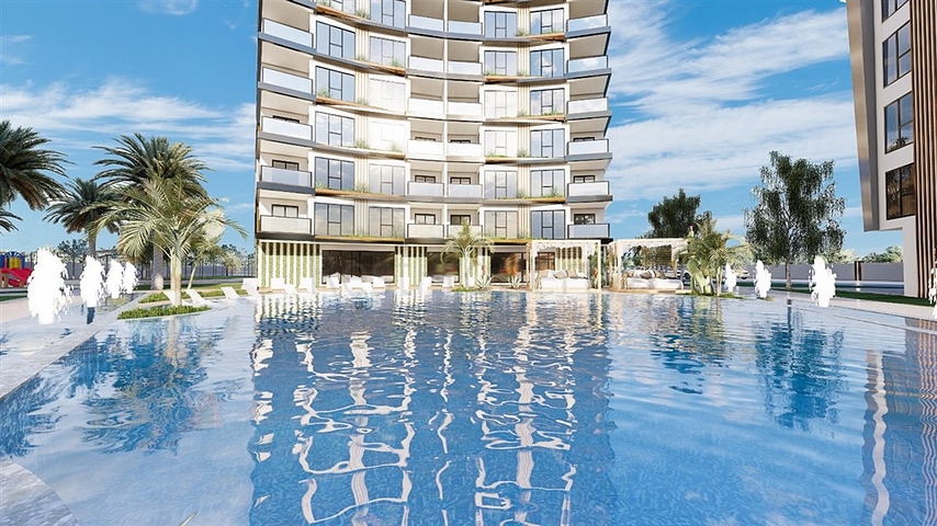 Квартира 1+1 в районе Паяллар