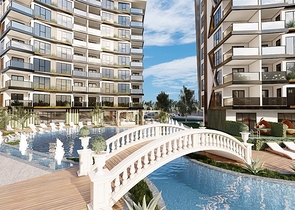 Квартира 1+1 в районе Паяллар