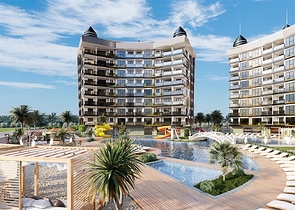 Квартира 1+1 в районе Паяллар