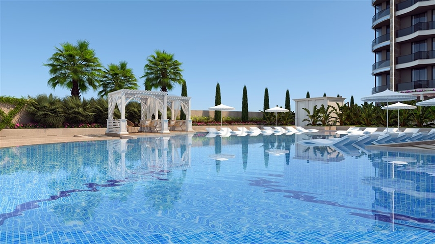 Новый комплекс премиум-класса в районе Тосмур