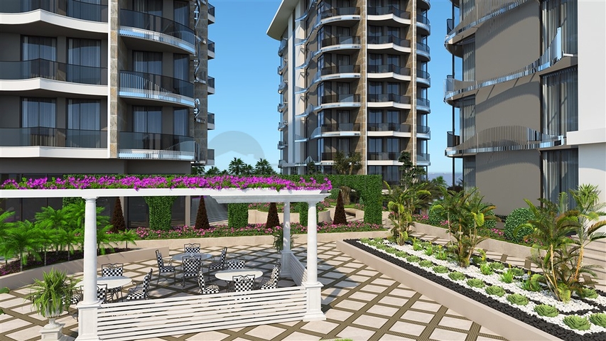 Новый комплекс премиум-класса в районе Тосмур