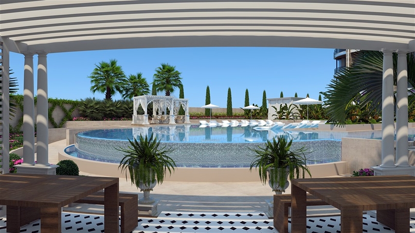 Новый комплекс премиум-класса в районе Тосмур