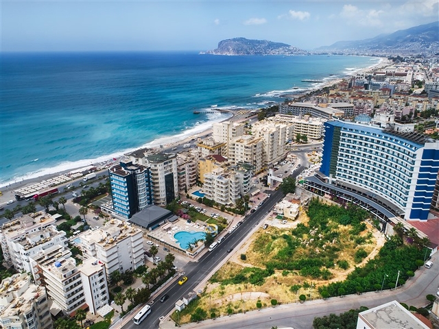 Новый комплекс премиум-класса в районе Тосмур