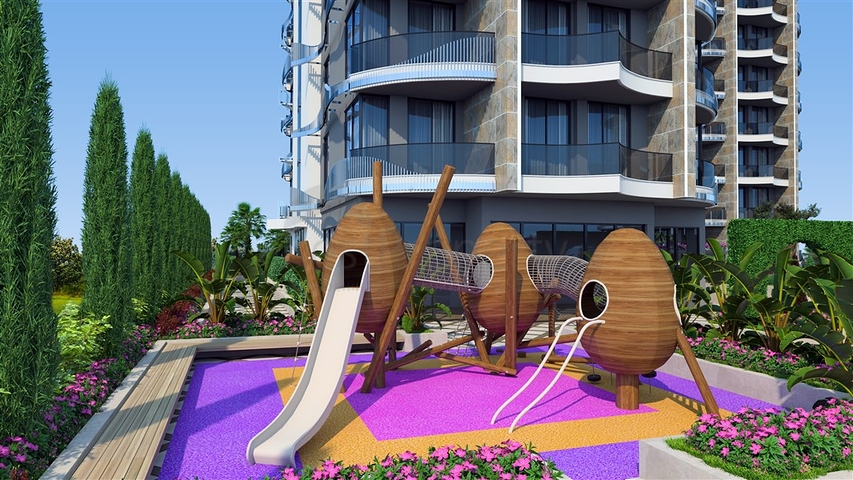 Новый шикарный проект в районе Тосмур