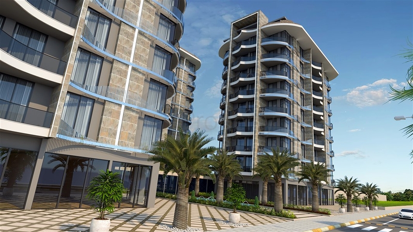 Новый шикарный проект в районе Тосмур