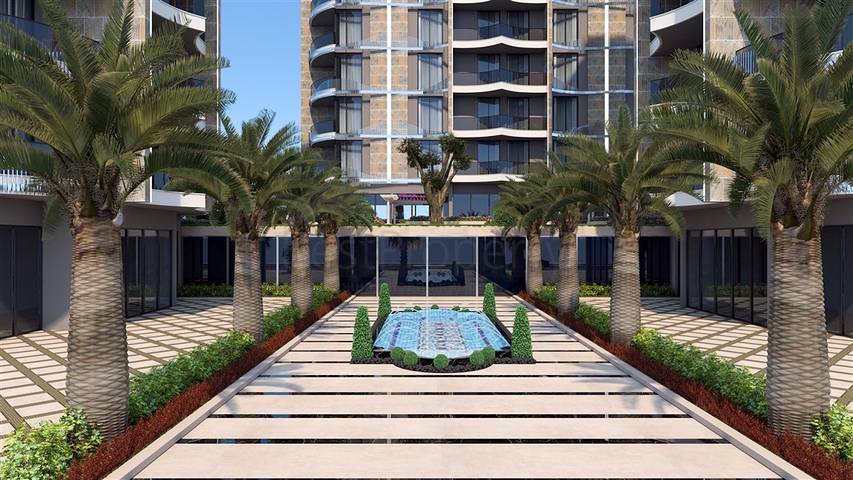 Новый шикарный проект в районе Тосмур