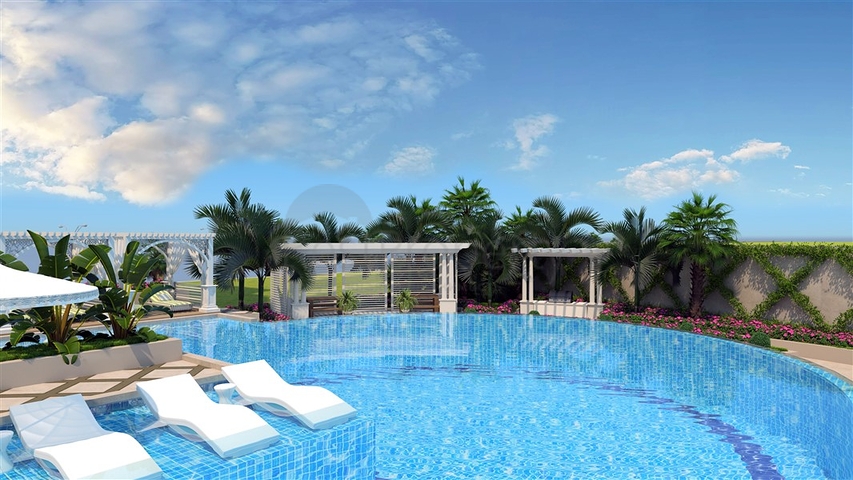 Новый шикарный проект в районе Тосмур