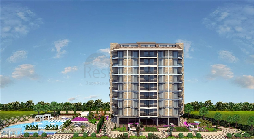 Новый шикарный проект в районе Тосмур