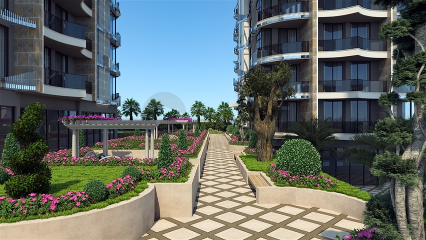 Новый шикарный проект в районе Тосмур