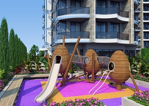 Новый шикарный проект в районе Тосмур