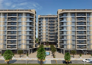 Новый шикарный проект в районе Тосмур