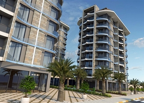 Новый шикарный проект в районе Тосмур