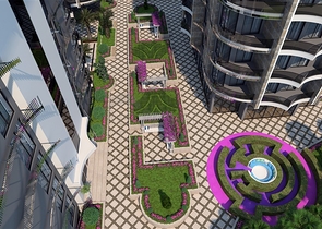 Новый шикарный проект в районе Тосмур