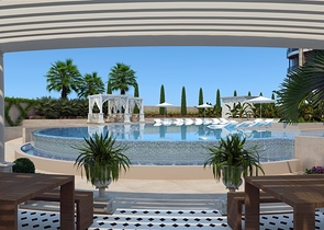 Новый шикарный проект в районе Тосмур