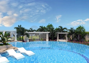 Новый шикарный проект в районе Тосмур